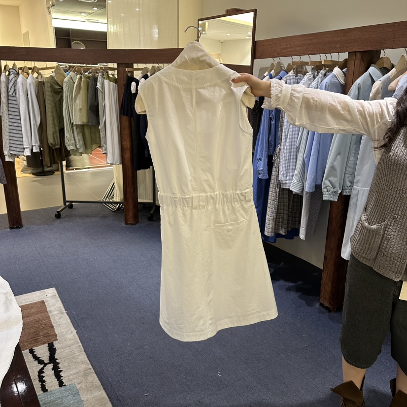 FURE韓國代購女裝新款休閑職業時尚推薦26春夏人氣連衣裙FURE連衣裙