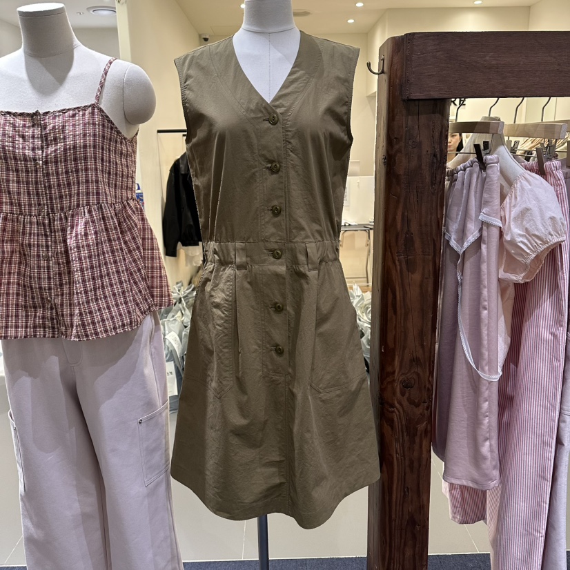 FURE韓國代購女裝新款休閑職業時尚推薦26春夏人氣連衣裙FURE連衣裙圖色2