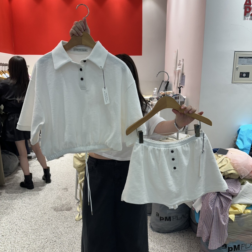 ATPZ東大門代購女裝新款真品時尚26春夏人氣推薦套裝套裝ATTENTION PLEAES套裝圖色1