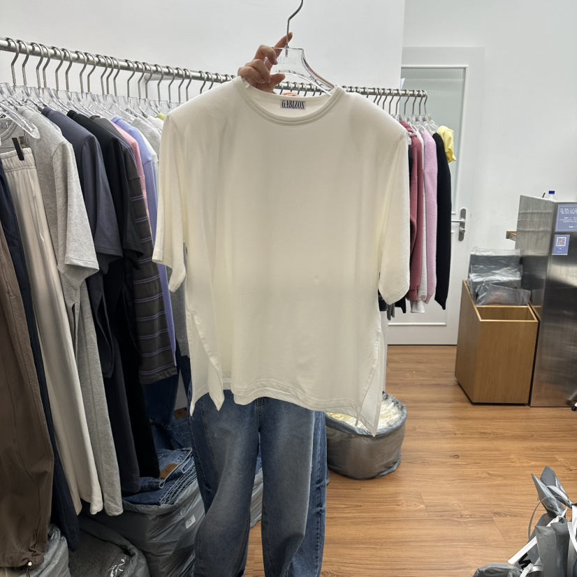 GABIZON韓國代購女裝新品人氣熱賣職業時尚休閑推薦26春夏T恤GABIZONT恤圖色1
