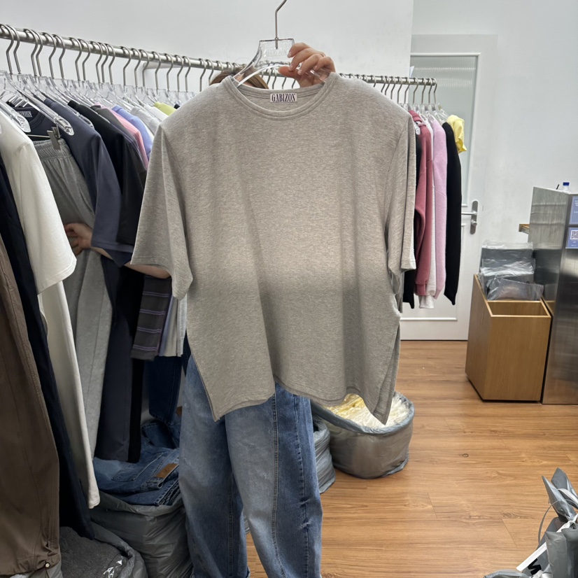 GABIZON韓國代購女裝新品人氣熱賣職業時尚休閑推薦26春夏T恤GABIZONT恤圖色2