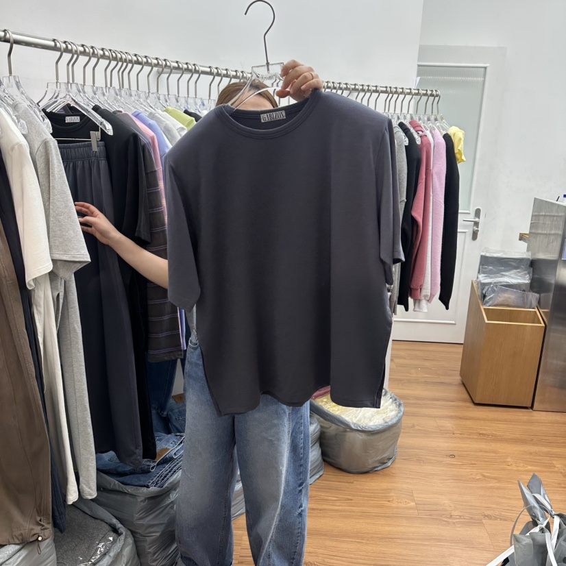 GABIZON韓國代購女裝新品人氣熱賣職業時尚休閑推薦26春夏T恤GABIZONT恤圖色3墨色