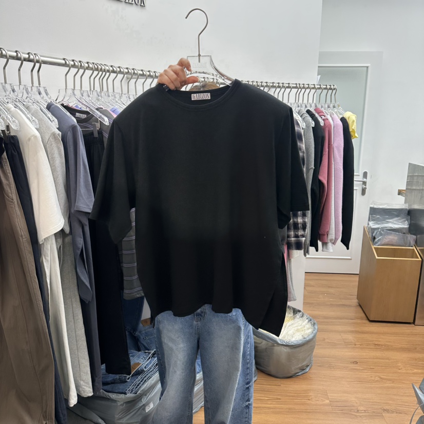 GABIZON韓國代購女裝新品人氣熱賣職業時尚休閑推薦26春夏T恤GABIZONT恤圖色4黑色