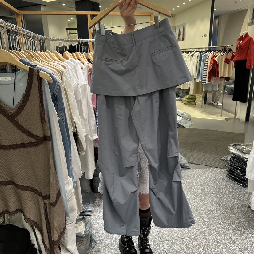 SOF東大門代購女裝新品職業熱賣26春夏時尚休閑推薦真品裙褲SOF裙褲