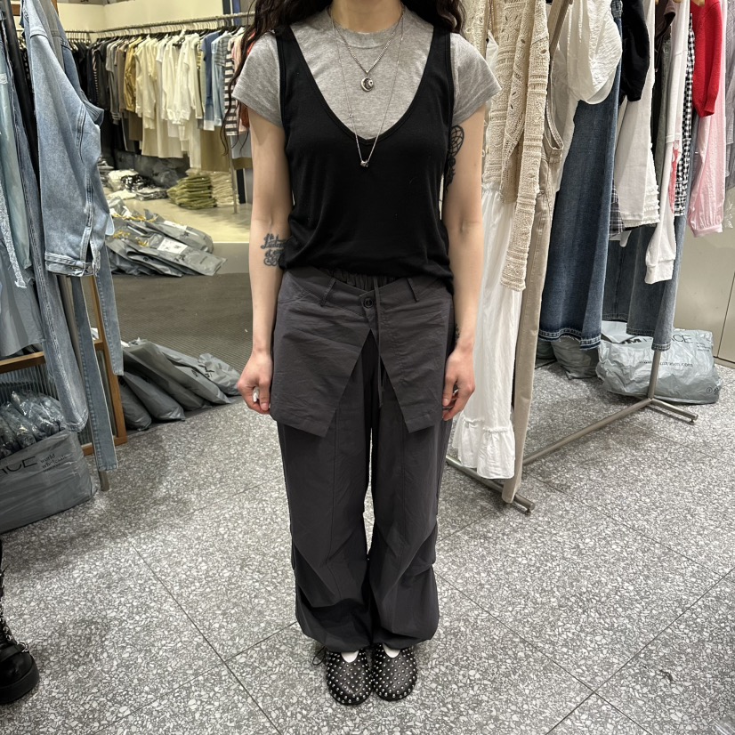 SOF東大門代購女裝新品職業熱賣26春夏時尚休閑推薦真品裙褲SOF裙褲