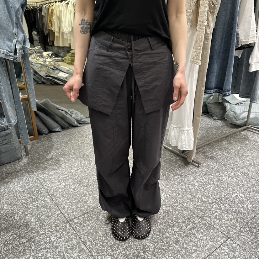 SOF東大門代購女裝新品職業熱賣26春夏時尚休閑推薦真品裙褲SOF裙褲圖色2