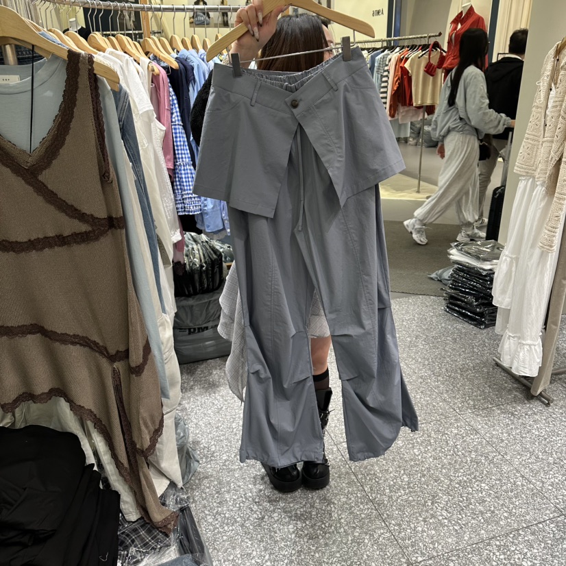 SOF東大門代購女裝新品職業熱賣26春夏時尚休閑推薦真品裙褲SOF裙褲圖色3