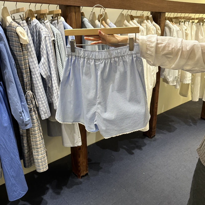 FURE韓國直郵實拍女士新款26春夏時尚推薦職業人氣短褲蕾絲FURE短褲