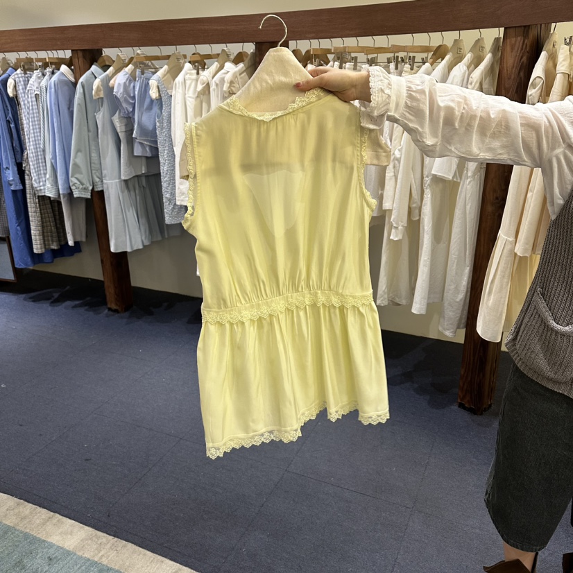 FURE東大門代購女士新品推薦熱賣休閑時尚人氣職業吊帶背心FURE吊帶/背心