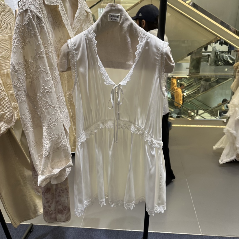 FURE東大門代購女士新品推薦熱賣休閑時尚人氣職業吊帶背心FURE吊帶/背心圖色1