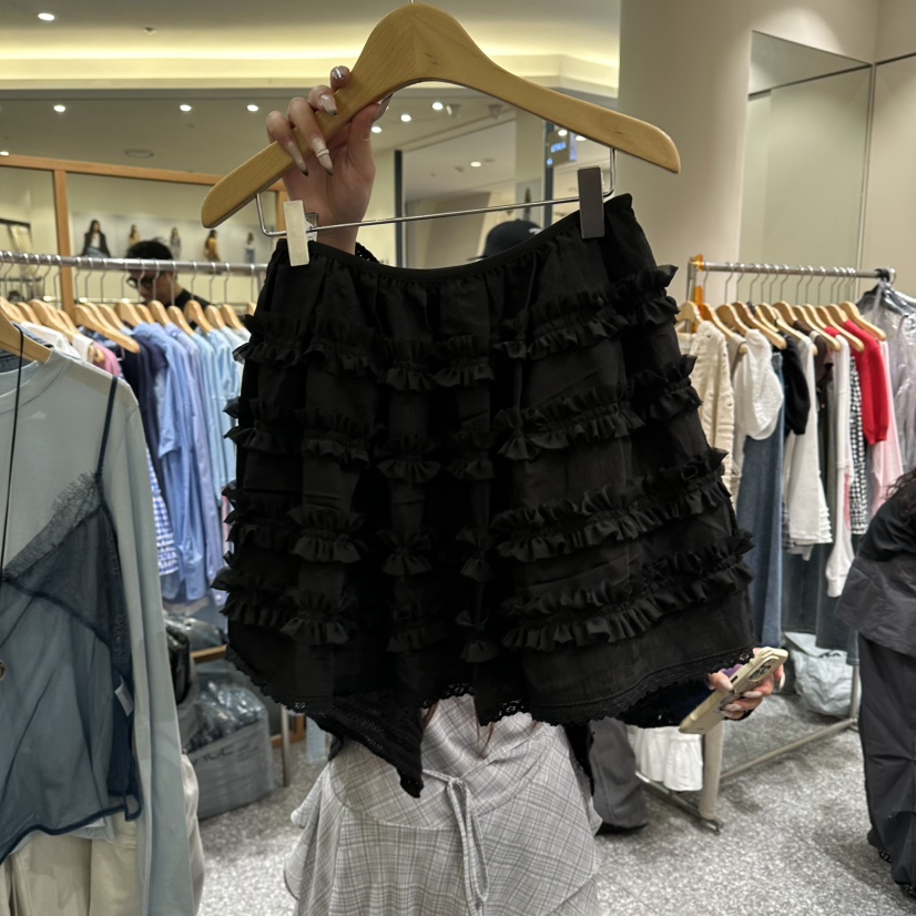 SOF東大門實拍女裝新款職業26春夏休閑時尚真品熱賣裙褲蕾絲SOF裙褲圖色2