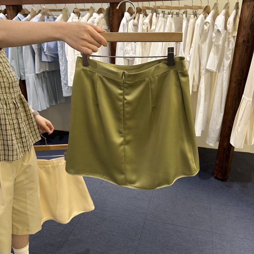 FURE韓國直郵實拍女裝新品時尚熱賣推薦人氣26春夏職業短裙FURE短裙