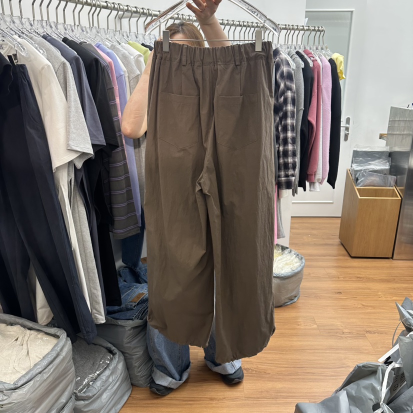 GABIZON東大門直郵女裝新品職業人氣推薦時尚熱賣26春夏休閑褲GABIZON休閑褲