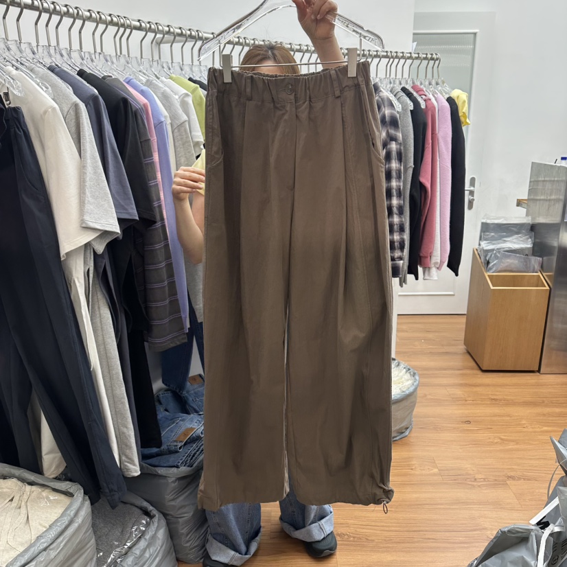 GABIZON東大門直郵女裝新品職業人氣推薦時尚熱賣26春夏休閑褲GABIZON休閑褲圖色1