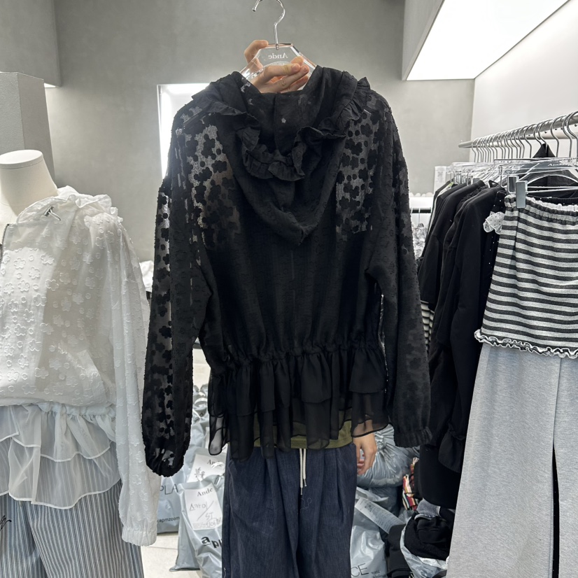 ANDE韓國東大門代購女裝新品休閑推薦時尚26春夏熱賣夾克Ande夾克