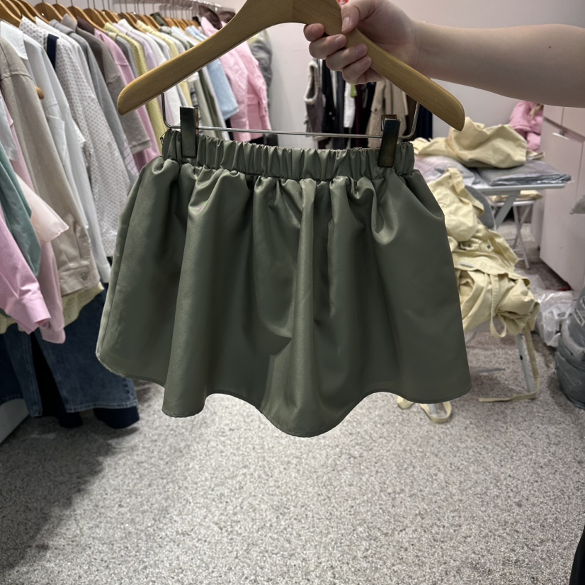 ATPZ東大門代購女裝新款真品26春夏推薦休閑職業裙褲紐扣ATTENTION PLEAES裙褲