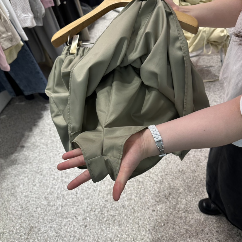 ATPZ東大門代購女裝新款真品26春夏推薦休閑職業裙褲紐扣ATTENTION PLEAES裙褲