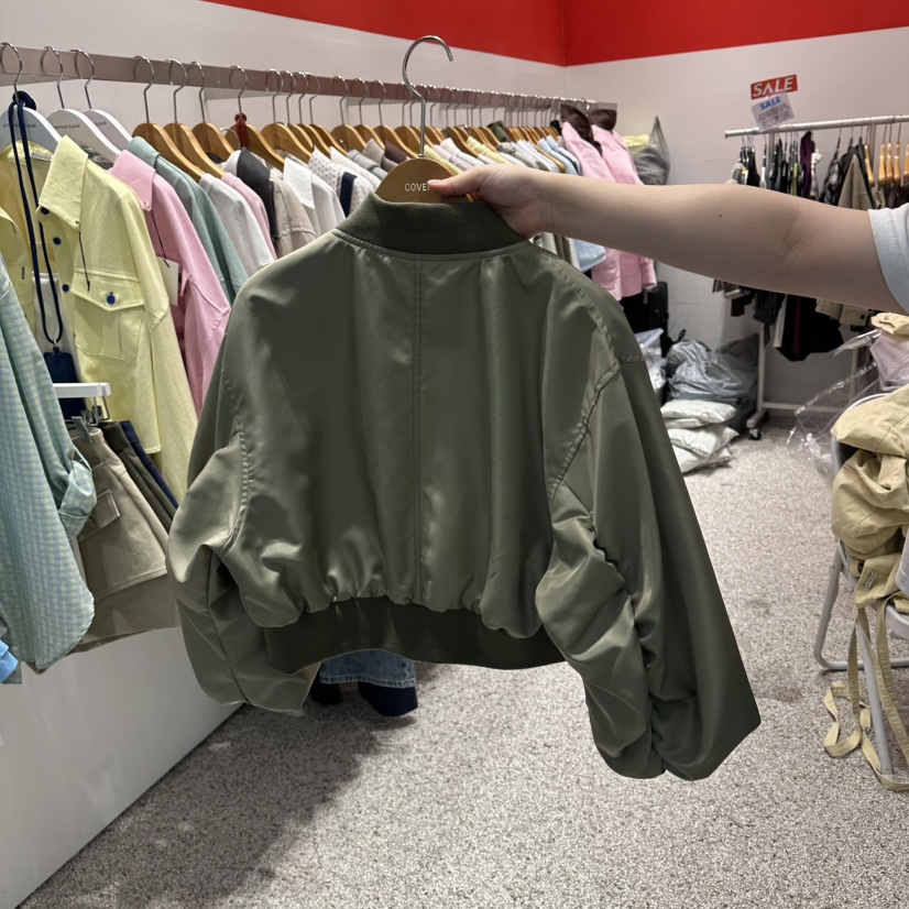 ATPZ韓國東大門代購女裝新款人氣26春夏休閑熱賣推薦夾克ATTENTION PLEAES夾克