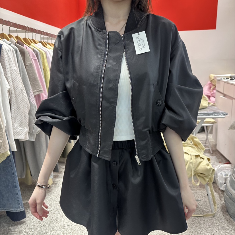 ATPZ韓國東大門代購女裝新款人氣26春夏休閑熱賣推薦夾克ATTENTION PLEAES夾克圖色2