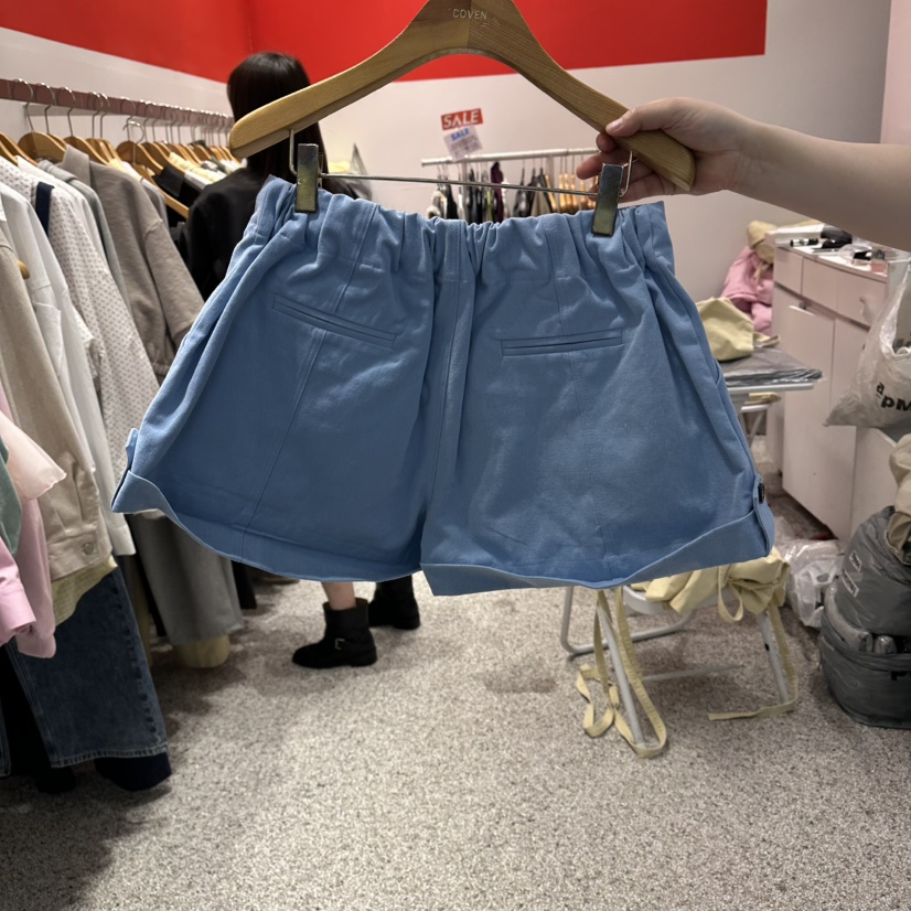 ATPZ韓國代購女士新品真品推薦人氣時尚休閑職業熱賣短褲ATTENTION PLEAES短褲