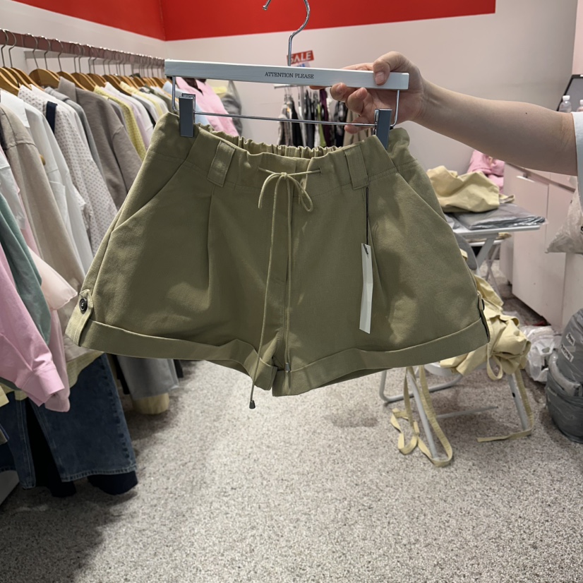 ATPZ韓國代購女士新品真品推薦人氣時尚休閑職業熱賣短褲ATTENTION PLEAES短褲圖色3