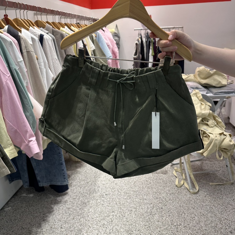 ATPZ韓國代購女士新品真品推薦人氣時尚休閑職業熱賣短褲ATTENTION PLEAES短褲圖色4