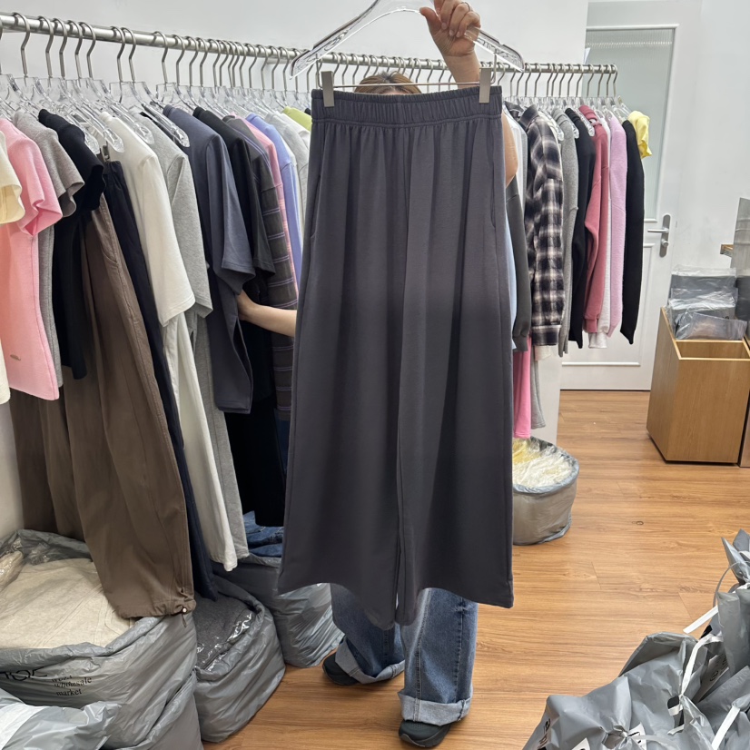 GABIZON東大門實拍女裝新款人氣真品26春夏休閑推薦休閑褲GABIZON休閑褲圖色3墨色