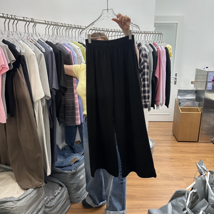 GABIZON東大門實拍女裝新款人氣真品26春夏休閑推薦休閑褲GABIZON休閑褲圖色4黑色