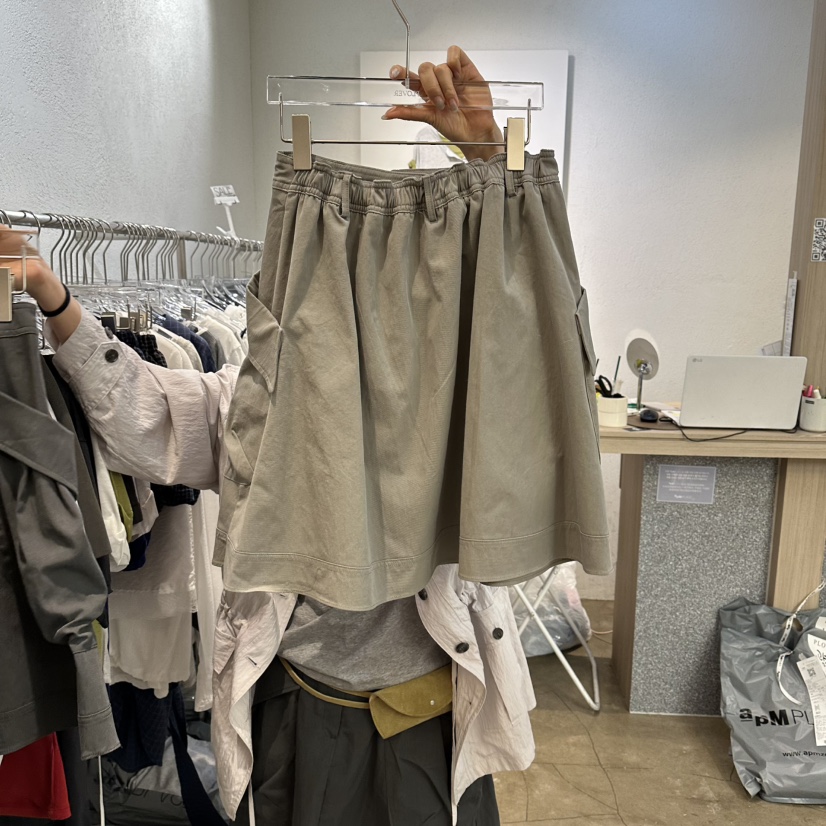 PLOVER韓國東大門直郵女士新款職業人氣休閑半身裙中短裙PLO_VER半身裙/中短裙