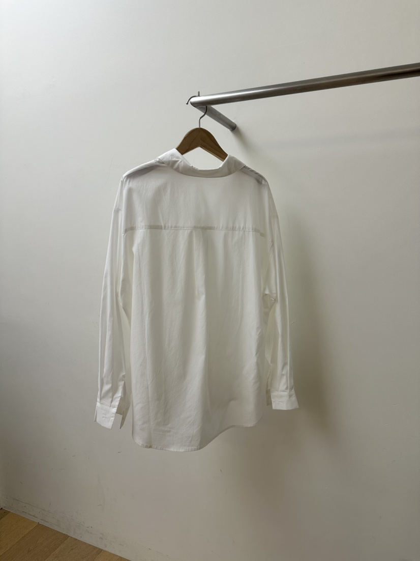 BLENDING-p東大門直郵女士新品26春夏職業真品襯衫蕾絲衫BLENDING-p襯衫/蕾絲衫