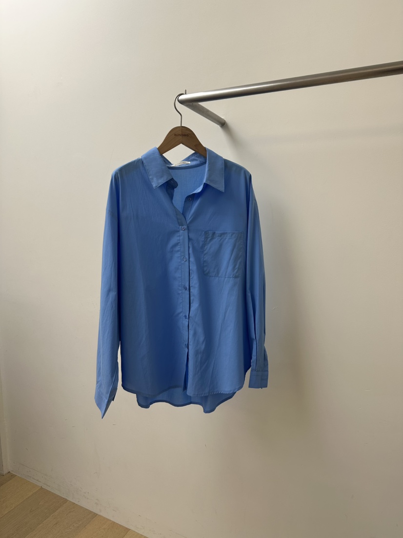 BLENDING-p東大門直郵女士新品26春夏職業真品襯衫蕾絲衫BLENDING-p襯衫/蕾絲衫圖色3