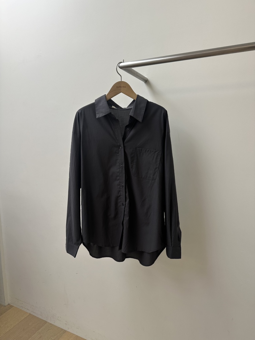 BLENDING-p東大門直郵女士新品26春夏職業真品襯衫蕾絲衫BLENDING-p襯衫/蕾絲衫圖色5