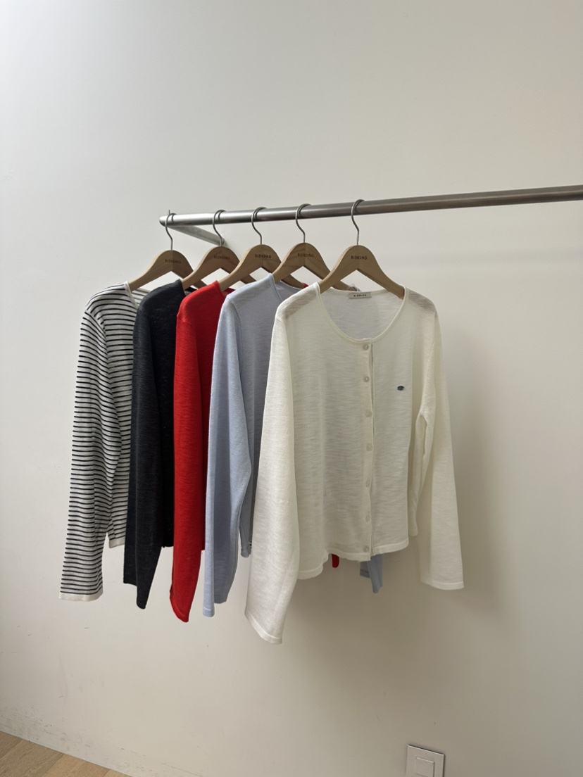 BLENDING-p韓國代購女裝新品休閑職業推薦真品人氣針織衫BLENDING-p針織衫