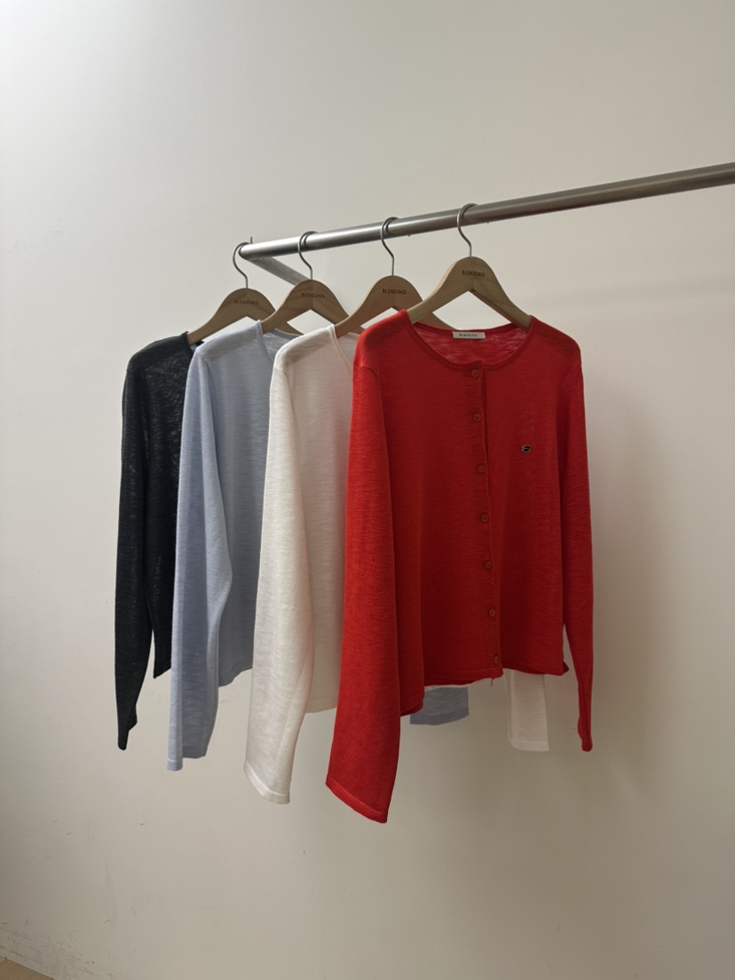 BLENDING-p韓國代購女裝新品休閑職業推薦真品人氣針織衫BLENDING-p針織衫