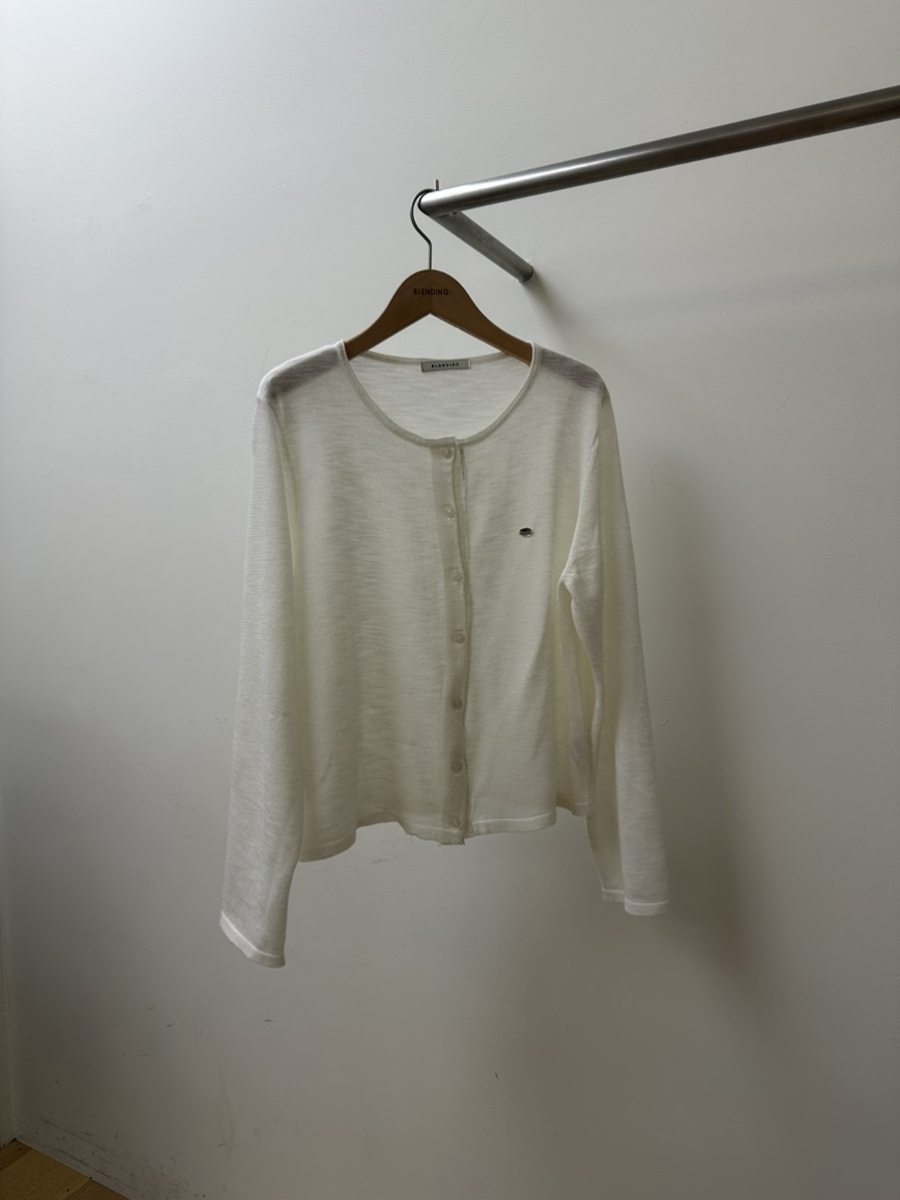 BLENDING-p韓國代購女裝新品休閑職業推薦真品人氣針織衫BLENDING-p針織衫圖色1