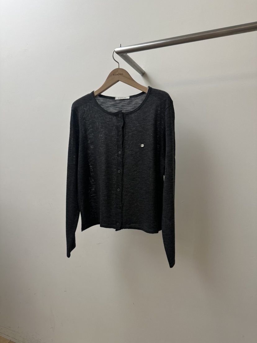 BLENDING-p韓國代購女裝新品休閑職業推薦真品人氣針織衫BLENDING-p針織衫圖色4