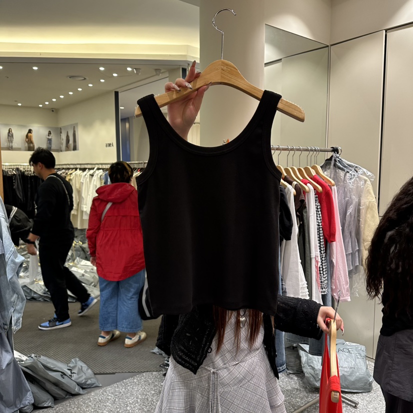 SOF東大門實拍女士新款人氣熱賣26春夏推薦休閑真品吊帶背心SOF吊帶/背心圖色6