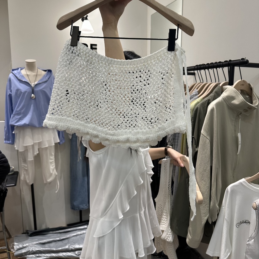 ORE-P東大門直郵女裝新品真品休閑人氣26春夏時尚職業短裙ORE短裙