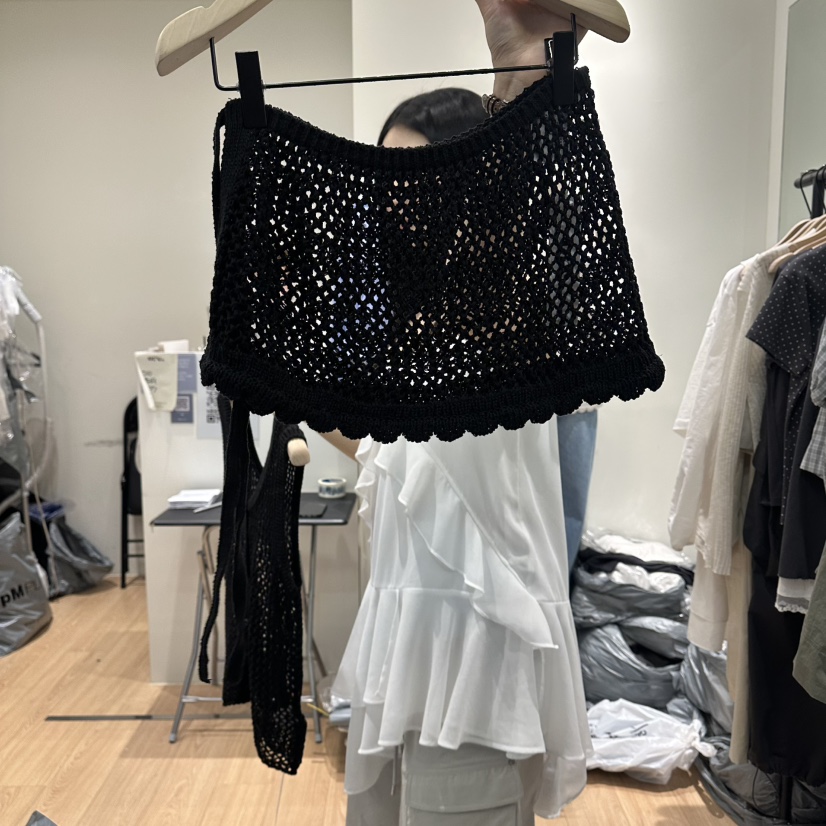 ORE-P東大門直郵女裝新品真品休閑人氣26春夏時尚職業短裙ORE短裙圖色3