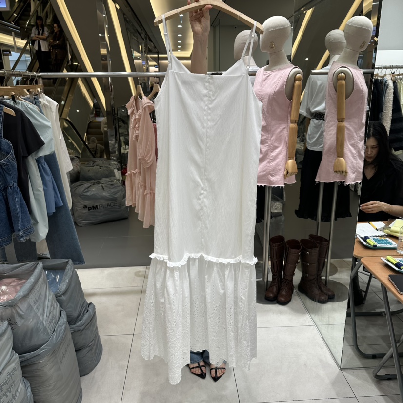 XPARTY韓國直郵女士新品休閑時尚真品職業人氣熱賣連衣裙XPARTY連衣裙