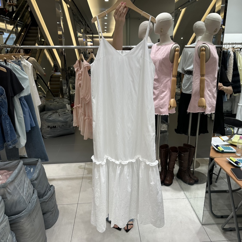 XPARTY韓國直郵女士新品休閑時尚真品職業人氣熱賣連衣裙XPARTY連衣裙圖色1