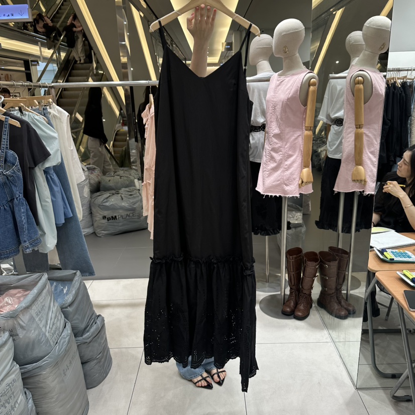 XPARTY韓國直郵女士新品休閑時尚真品職業人氣熱賣連衣裙XPARTY連衣裙圖色2