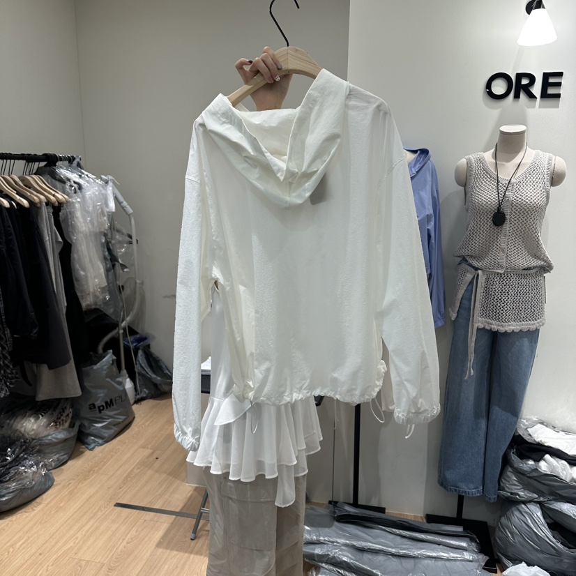 ORE-P韓國代購女裝新款休閑熱賣職業真品人氣夾克不含配飾ORE夾克