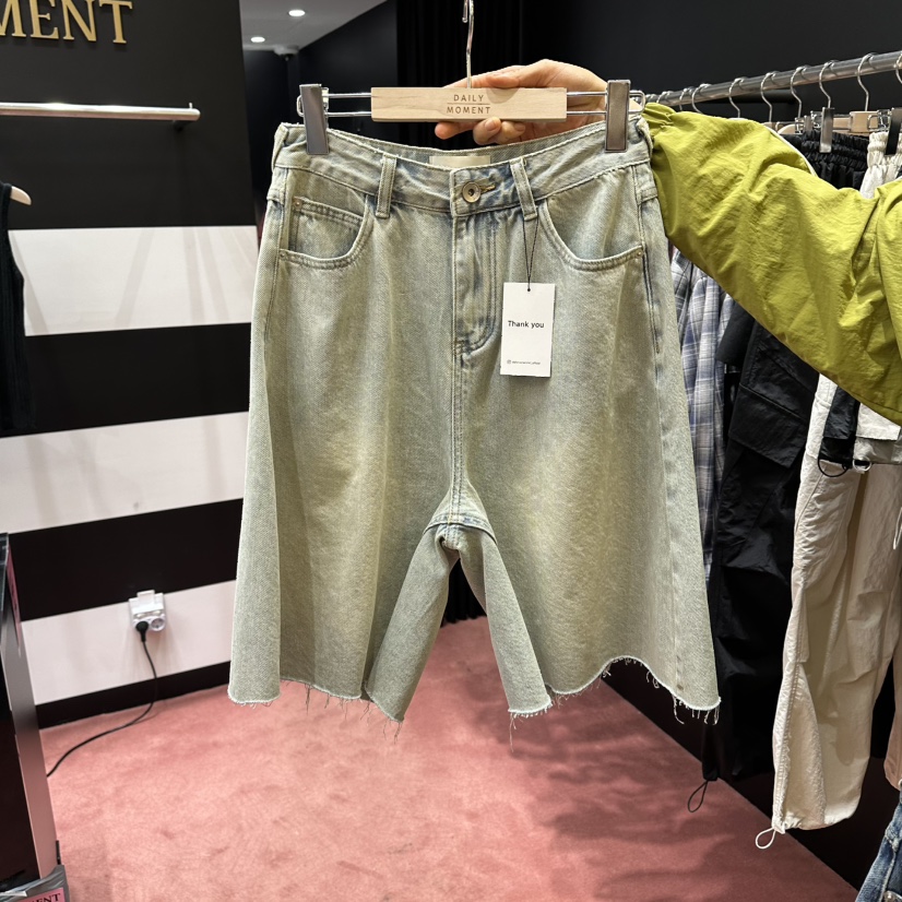 DAILY MOMENT韓國代購女裝新款熱賣休閑26春夏時尚推薦短褲DAILY MOMENT短褲圖色2