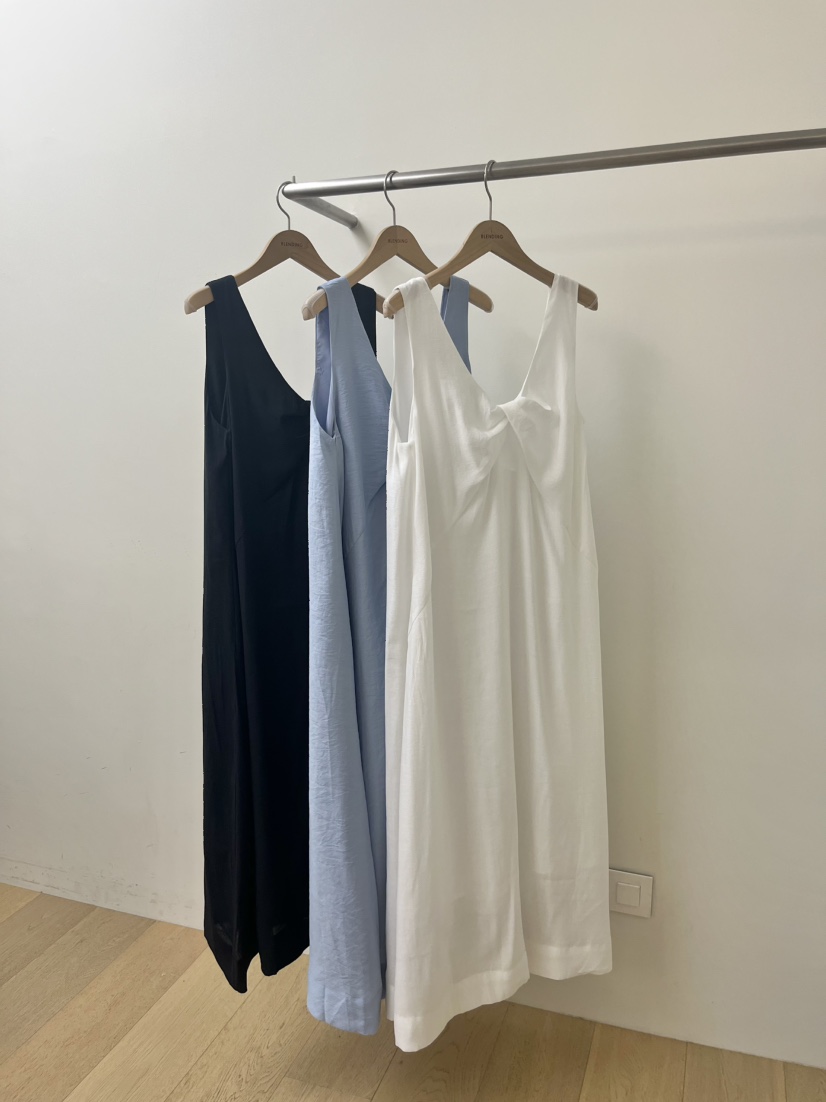 BLENDING-p韓國東大門代購女裝新款熱賣職業26春夏連衣裙BLENDING-p連衣裙