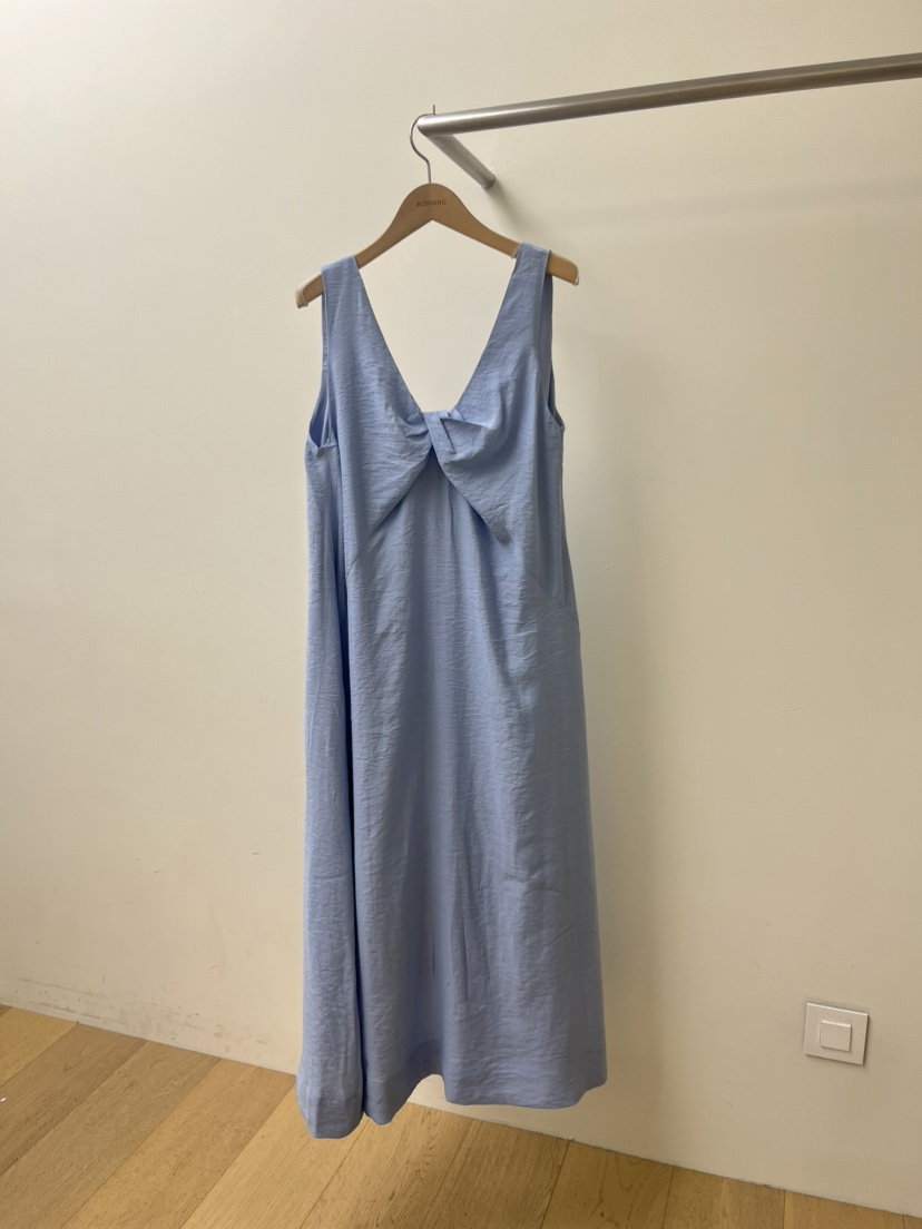 BLENDING-p韓國東大門代購女裝新款熱賣職業26春夏連衣裙BLENDING-p連衣裙圖色2