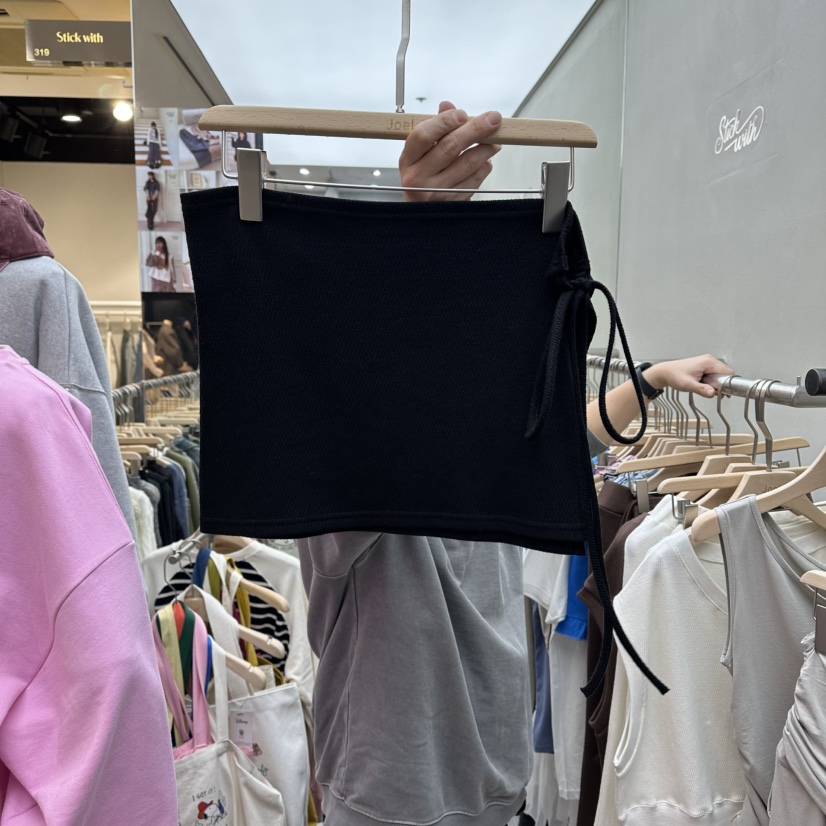 STICK WITH東大門實拍女裝新款推薦26春夏職業熱賣真品短裙STICK WITH短裙