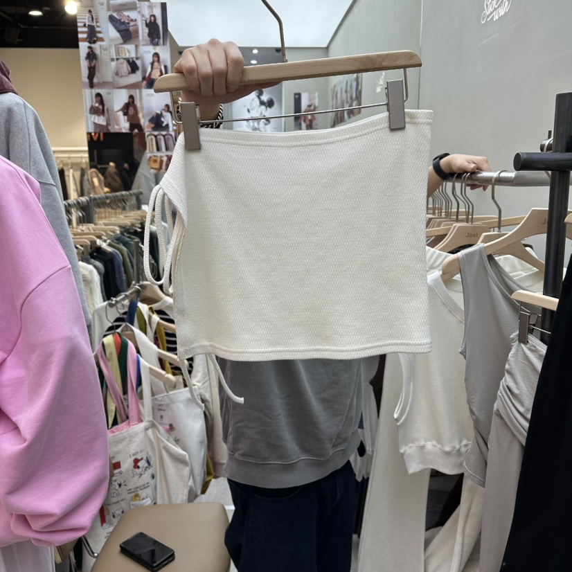 STICK WITH東大門實拍女裝新款推薦26春夏職業熱賣真品短裙STICK WITH短裙圖色1