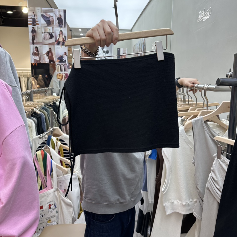 STICK WITH東大門實拍女裝新款推薦26春夏職業熱賣真品短裙STICK WITH短裙圖色3