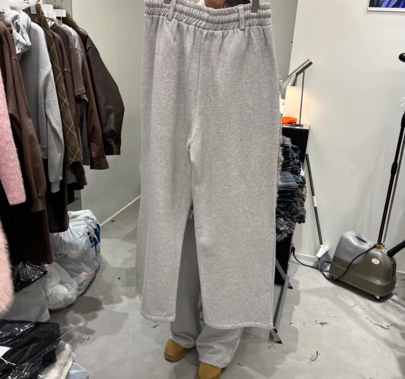 J CRANE-A韓國直郵女士新品熱賣人氣時尚真品休閑褲加絨J CRANE休閑褲